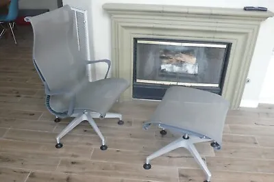 Buy Herman Miller Setu Lounge Chair Design Within Reach Eames Knoll • 545$