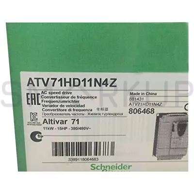 Buy New In Box SCHNEIDER ATV71HD11N4 Inverter • 1,182.63$
