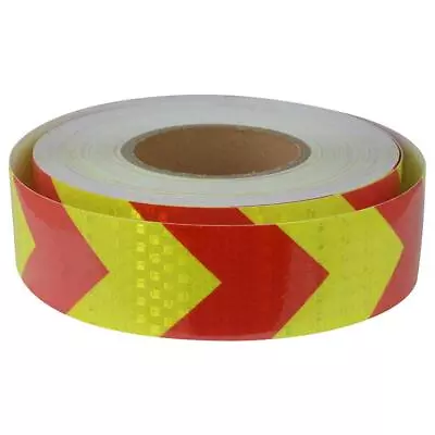 Buy Conspicuity Reflective Trailer Tape Red Yellow DOT-C2 For Car Truck 2  X 150FT • 29.69$