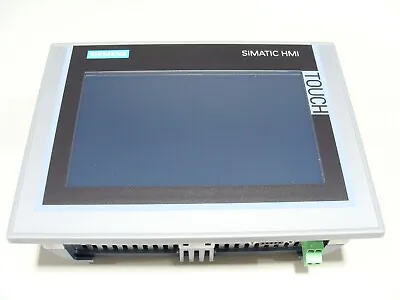 Buy Siemens 6AV2 124-0GC01-0AX0 SIMATIC TP700 Comfort Panel 7  HMI Screen + Mounts • 799.99$