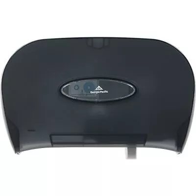 Buy Two Roll Side-by-Side Covered Single Roll Toilet Paper Dispenser Fast SHIP • 28$
