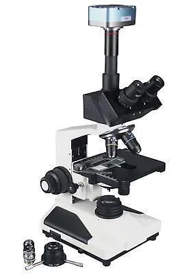 Buy Live Blood Analysis Darkfield 2000x Compound Microscope W 5Mp Camera  • 603.57$