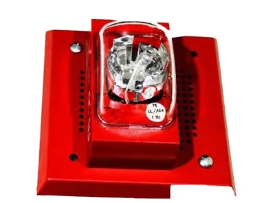 Buy Siemens I-SM70-S75S Red Speaker Strobe • 32$