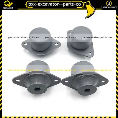 Buy 8PCS Engine Mount Rubber Cushions Fit For Excavator Longgong LG60/65 Driver Cab • 47.56$