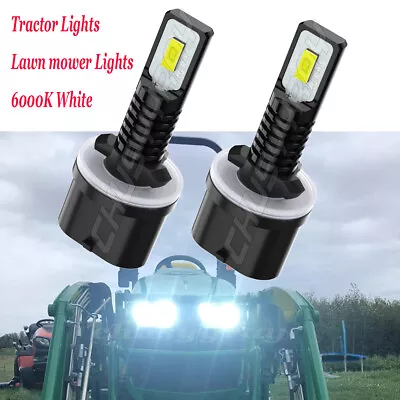 Buy 2x LED Headlights Fit Deere Gator XUV XUV825M 825M S4 825E 855M HPX615E AM144882 • 16.60$