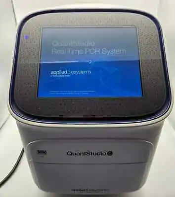 Buy 2021 ABI Thermo QuantStudio 5 384 Well Block Real-Time PCR System • 9,890$