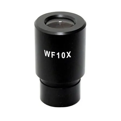 Buy AmScope EP10X23R WF10X Microscope Eyepiece With Reticle (23mm) • 45.99$