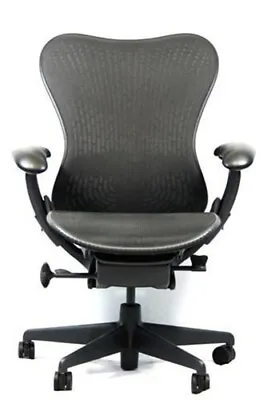 Buy Herman Miller Mirra Chair W/Fully Adjustable Features - Graphite Frame • 459.99$