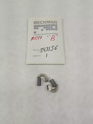 Buy Beckman 343156 Brushes For Microfuge  B  Centrifuge • 22.31$