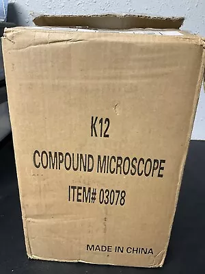Buy Student Compound Microscope  10x 15x 03078 • 29.99$