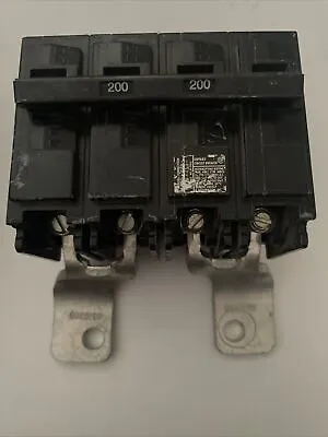 Buy Siemens EQ9685 200 Main Breaker Minor Flaw As Shown On Pictures • 200$