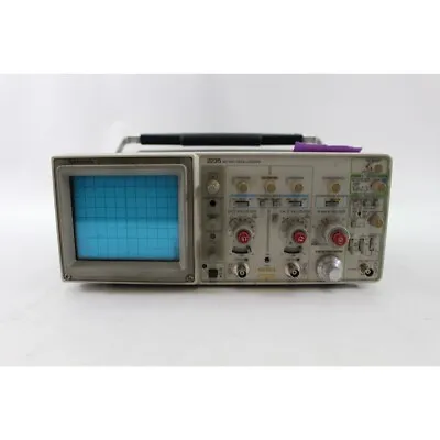 Buy TEKTRONIX 2235 Analog Oscilloscope - For Parts/Repair Only • 124.95$