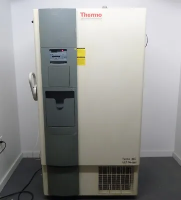 Buy Thermo Scientific Forma 8606 Upright Ultra-Low Temperature ULT Freezer -86C Max • 599.95$