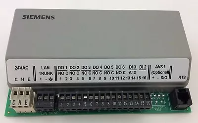 Buy Siemens Apogee 550-433 Automation Terminal Equipment BACnet TEC Controller New • 59.96$