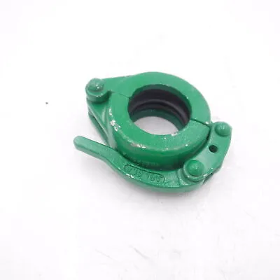 Buy 1.5  HD Cast Steel, Non-Adjustable Snap Clamp For Concrete Pump C15SD-AG • 49.99$