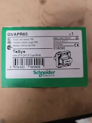 Buy Schneider Electric Gvapr65. Red Rotary Handle Ip65. New In Box. • 12.99$