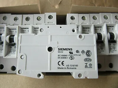 Buy Siemens 5SX2 108-7 Circuit Breaker 1P 8A 5SX21-C8 NEW!!! Free Shipping • 26.95$