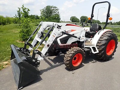 Buy New Bobcat Ct4050 Tractor W/ Fl9 Loader, Hydro, 4wd, 50.3 Hp Diesel, 540 Pto • 29,900$