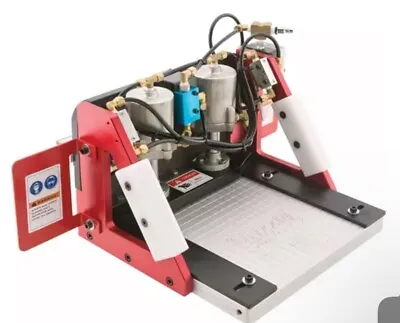 Buy Grizzly T10460 Panel Shaping Jig, Shaper Router Safety Clamp,Pneumatic Clamping • 1,250$