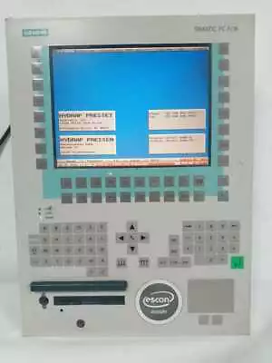 Buy Siemens Simatic Pc Fi 15 Vga 6es7 646-1dc40-0gc0 Computer Pcfi15 Vga • 2,780$