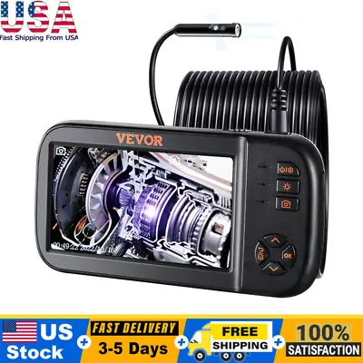 Buy Triple Lens Endoscope Camera Industrial 4.5  IPS 1080P Sewer Camera Inspection • 51.29$
