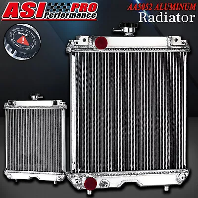 Buy Aluminum Radiator Fit Kubota Compact Tractor Core Size 13.7 W  X 13.77 H • 159$