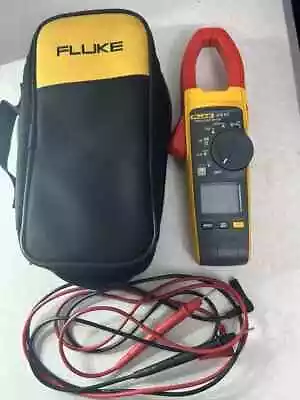 Buy Fluke 375 FC Clamp Meter Great Condition With Leads And Case • 289$