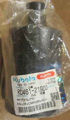 Buy Kubota OEM Top Roller PT# RD461-21900   KX121-3 KX040 KX040-4 KX057 KX161-3   • 249$