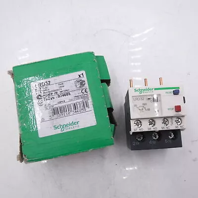 Buy Schneider Electric 690V 50/60Hz 10A Thermal Overload Relay LRD32 • 31.99$