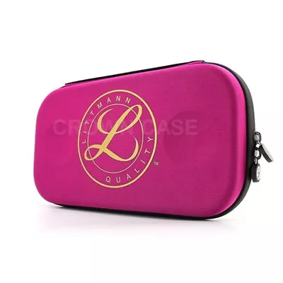 Buy Stethoscope Case Purple 3M Littmann Classic III S.E. Travel Carrying Storage Bag • 15.88$