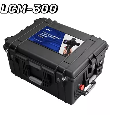 Buy NEW Trolley-Type LCM-300 Pulse Laser Cleaning Machine Rust Paint Oil Removal • 18,399$