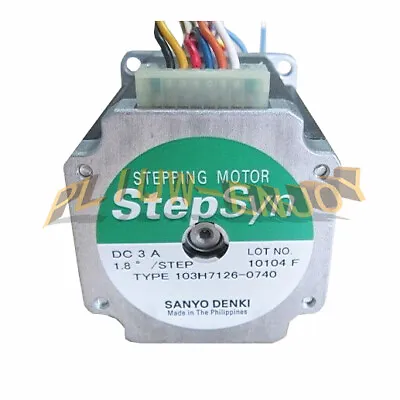 Buy 1PC SANYO DENKI 103H7126-0740 Stepping Motor • 91.26$