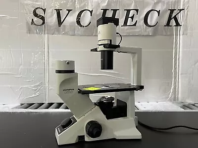 Buy OlympusCKX41 Inverted Phase Contrast Microscope CKX41SF With Light • 1,399$