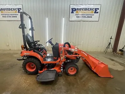 Buy 2019 Kubota Bx2380 4wd Orops Loader Mower Tractor With Low Hours • 13,900$