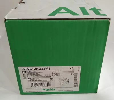 Buy Schneider Electric ATV312HU22M3 Factory Packed, FREE Shipping • 525$