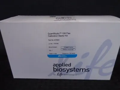 Buy Applied Biosystem QuantStudio 12K Flex Calibration Starter Kit 4478650 • 659.99$