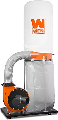 Buy WEN DC1300 1,300 CFM 14-Amp 5-Micron Woodworking Dust Collector With 50-Gallon C • 357.19$