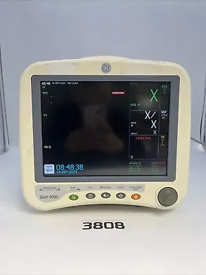 Buy GE Medical Systems 2035598-203 Dash 4000 Patient Monitor (3808) • 93$