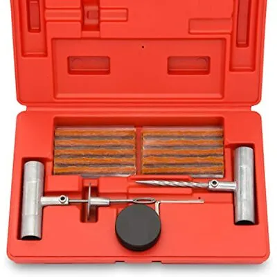 Buy 50002L Universal Tire Repair Kit To Fix Punctures And Plug Flats, FREE SHIP • 56.99$