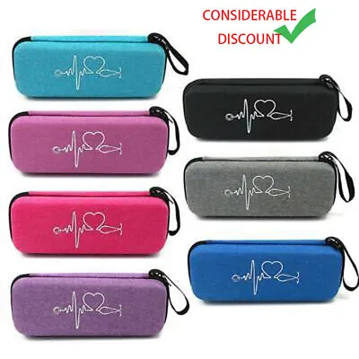 Buy Stethoscope Storage Bag Travel Carry Case Protector For 3M Littmann Classic ILK • 11.36$