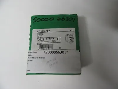 Buy Schneider Electric Contactor LC1-D18FE7 TESys-034944 2F1204, Coil 115V 50/60Hz  • 118.44$