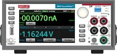 Buy Keithley 2470 Sourcemeter NEW • 12,400$