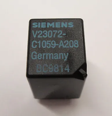 Buy Siemens Relay PN: V23072-C1059-A208 (2 Piece Lot) • 16$