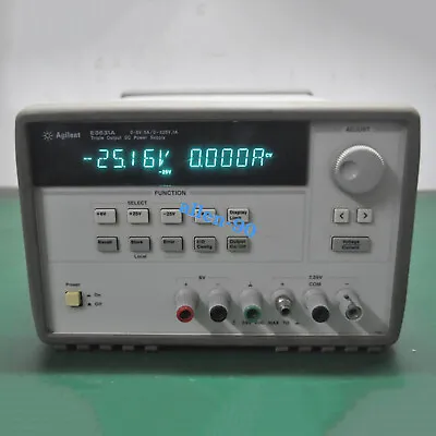 Buy Used E3631A AGILENT Triple Output DC Power Supply Fast Shipping#DHL Or FedEx • 1,089.74$