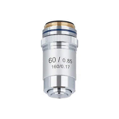Buy AmScope 60X Achromatic Microscope Objective For Compound Microscope • 45.99$
