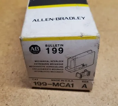 Buy ALLEN-BRADLEY 199-MCA1 Ser. A - Mechanical Interlock  • 14.90$