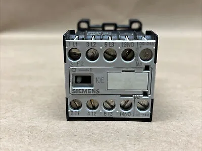 Buy Siemens 3TF2010-0BB4 3-phase IEC Rated Contactor • 21.99$