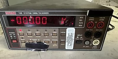 Buy Keithley 199 System DMM/Scanner • 175$