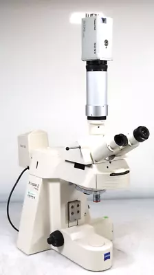 Buy Carl Zeiss Axioplan 2ie MAN Fluorescence Microscope LA Local Pickup • 1,999.99$