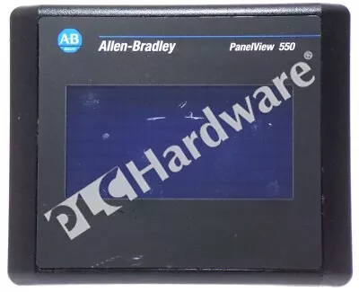 Buy Allen Bradley 2711-T5A20L1 Ser B PanelView 550 5.5  ENet/RS-232 Terminal Read • 462.01$